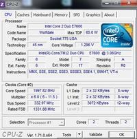 Jak podkręcić Intel Core 2 Duo E7600? Ustawienia FSB i inne parametry