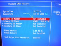 Komputer nie wykrywa dysku SATA w BIOS - co może być przyczyną?