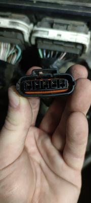 Mazda 3 2003 1.6 benzyna nie odpala - błąd P0102, wymiana przepływki i czujnika