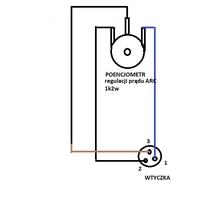 Potentiometer Wiring Confusion: Connecting Feet 2 and 3 or Feet 1 and 2?