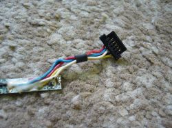 Potrzebny schemat Pocket PC Mio 168 - Gdzie na gnieździe jest USB