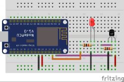 ESP8266 Termostat sterowany przez przeglądarkę
