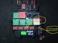 Ford Ka MkI - brak napięcia na pompie paliwa, co sprawdzić dalej?