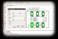 Eagle 6.3 Light - Edytor elementów - inny pierwszy pad