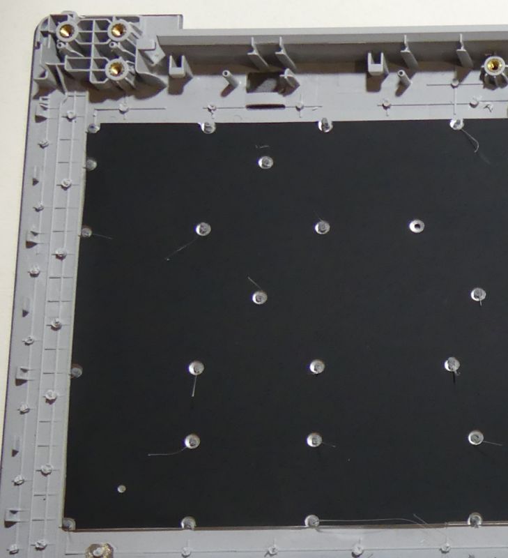 Naprawa laptopa Lenovo ideapad 520 (klawiatura, ethernet, akumulator)