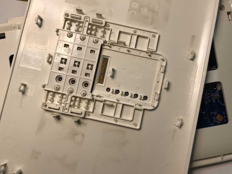 Wnętrze routera ADSL Wi-Fi Telekom Speedport W724V 2013