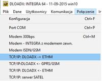 Satel Integra 64 + ETHM-1 Plus - Błąd "Nie uzyskano połączenia"