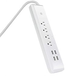[BK7231T] Feit Power Strip - 4 sockets with USB - B08DF8F6ZD - template, multiclick config