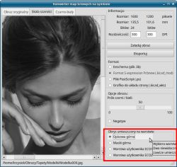 KiCad - logo i symbole nie pojawiają się na wydruku PDF, jak to naprawić?