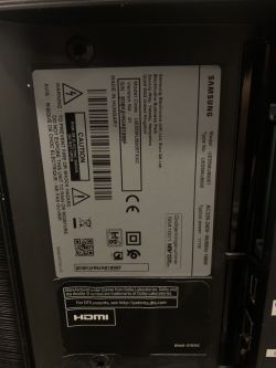 Telewizor Samsung - nie chce uruchomić się modem? Telewizor Samsung - nie chce uruchomić się modem?