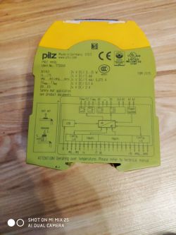[Sprzedam] Komplet bezpieczeństwa PILZ, Falownik LENZE, servomotor Rexroth,