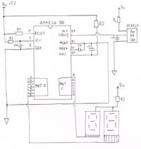Atmega8A: Poprawność schematu z DS18B20 i konfiguracja pinów?