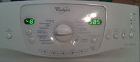 Whirlpool AWT7125/P1 - Błędy na wyświetlaczu po wymianie programatora Whirlpool AWT7125/P1 - Błędy na wyświetlaczu po wymianie programatora