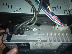 Podłączenie subwoofer. - Po podłączeniu nie działa tuba.