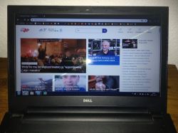 Laptop - uszkodzony ekran? - Laptop - uszkodzony ekran, kolorowe paski Laptop - uszkodzony ekran? - Laptop - uszkodzony ekran, kolorowe paski