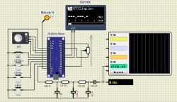 [Si5351] Radmor FM-3001 - synteza Arduino Nano z CTCSS i skanerem pasma 2 m