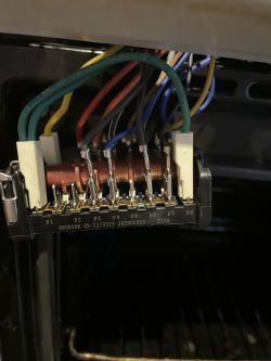 Beko FSM52331DW - kuchenka podłączenie przełącznika funkcji