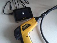 REMS CamScope - Kamera inspekcyjna endoskopowa Błąd Połączenia