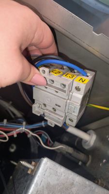 Szukam schematu elektrycznego do pralnicy Primus FS10 - podłączenie kabli