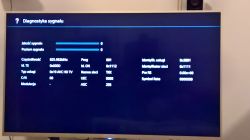 Sony KD-43XE8077 + Smit CONAX + kołobrzeska kablówka