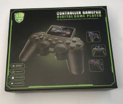 Minitest: S10/G10 520 in 1 portable console/gamepad, interior presentation