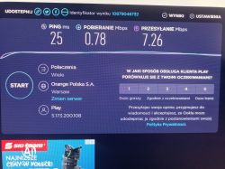 Huawei B535 dobór anteny LTE PLAY Żyrardów Huawei B535 dobór anteny LTE PLAY Żyrardów