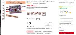 Amatorska zgrzewarka do ogniw na bazie gotowych modułów chińskich z Ali.
