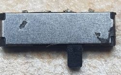 Fujitsu Stylistic Q572 - Uszkodzony wyłącznik, co można podstawić zamiast niego?