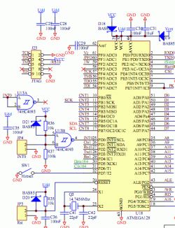 Wykrywanie zaniku zasilania na INT0 i podtrzymanie mikrokontrolera