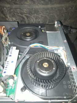 Zasilacz serwerowy Delta TDPS-530BB A (530W) regulacja predkością wentylatorów