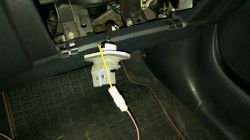 Elektroniczny "rezystor" dmuchawy Toyota Yaris. Elektroniczny "rezystor" dmuchawy Toyota Yaris.