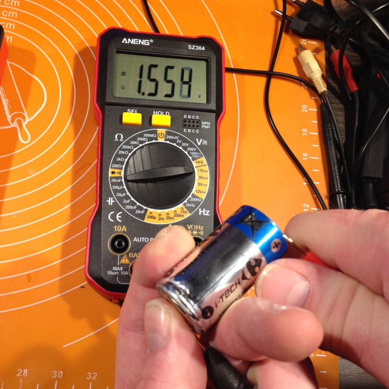 Miernik - bliźniak SZ 08, czyli nowy nabytek mojego Kolegi ANENG SZ 304. Krótki test, dużo zdjęć.