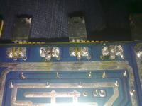 Magnat classic 480 - zwęglone tranzystory