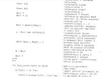 Atmega8, BASCOM - Wyświetlacz LED, wyświetla cyfry odwrotnie.