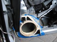 Nagłośnienie e46 FOCAL KRX3 RA40 Montaż