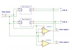 Jak odseparować masy w dwukanałowym zasilaczu DIY 0-30V 3A?