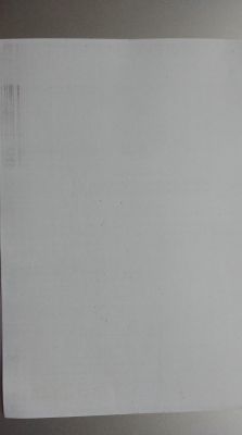 Kyocera 1020D - kresek po czyszczeniu, toner się sypie