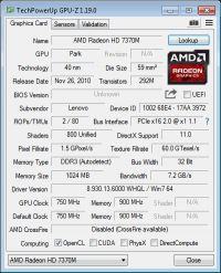 LENOVO G585 - Błędne rozpoznawanie karty graficznej LENOVO G585 - Błędne rozpoznawanie karty graficznej