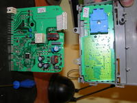 Zmywarka Elektrolux, jaki element na płycie?