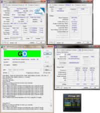 OC procesora E5200, kłopot ze zwiększeniem napięcia