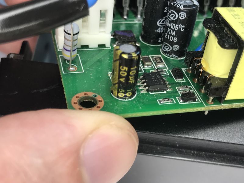 Internal components, repairs and firmware emulation – Manta DVBT018 DVB-T2 tuner