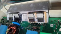 Czy płytka ceramiczna 1 mm do tranzystora w Amica PI 6108 LWU będzie odpowiednia?