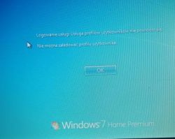 HP ProBook G1 (645) - Windows 7 Home Premium logowanie profilów użytkowników nie HP ProBook G1 (645) - Windows 7 Home Premium logowanie profilów użytkowników nie