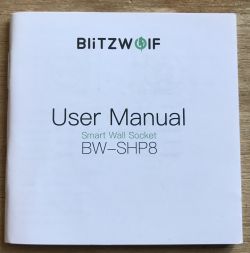 Gniazdo elektryczne sterowane przez WiFi - BW-SHP8 - uruchomienie i testy Gniazdo elektryczne sterowane przez WiFi - BW-SHP8 - uruchomienie i testy