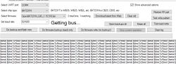 CB2L homeylux E27 A60 RGBCTWW 10W 806lm OTA flashing not successful
