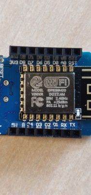 ESP8266 D1 mini fails to execute code after exiting deepsleep