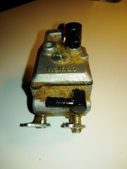 Dekatech PS50 - co to za gaźnik ? Jakie membrany będą pasowały ?