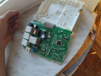 Bosch SRV53M13EU - panel zmywarki nie działa, brak reakcji LED-ów