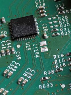 XBOX ONE X brak obrazu na TV - Obraz tylko na monitorze po wymianie TDP158