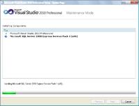 WinXP SP3 PL + Visual 2010 SQL Server 2008 błąd instalacji